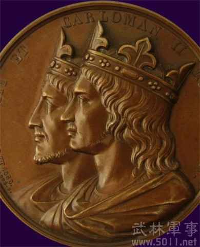 卡洛曼二世与路易三世有何关系