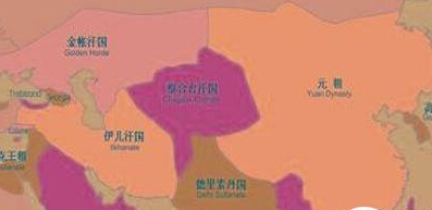 揭秘：成吉思汗究竟有没有划分“四大汗国”