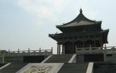 兴庆宫的建筑结构：受制于王府扩建 规模不大