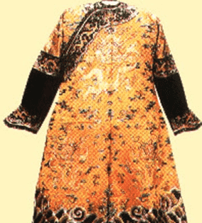 清朝服饰之：清代女龙袍