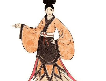 魏晋女子服饰：魏晋时期汉族女子的衫、襦、裙