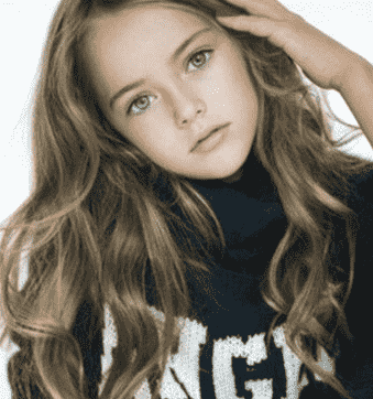 世界上最美的女孩图片 俄罗斯10岁超模颜值逆天