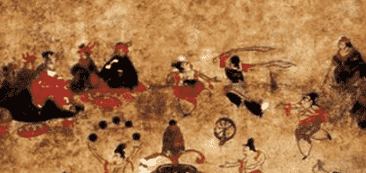 【汉墓壁画】内蒙古和林格尔汉墓壁画 讲述墓主传奇一生