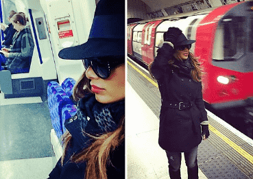 【妮可·舒可辛格】妮可·舒可辛格低调乘坐伦敦地铁无人识