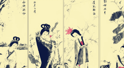 中国古代四大美女缺点是什么？