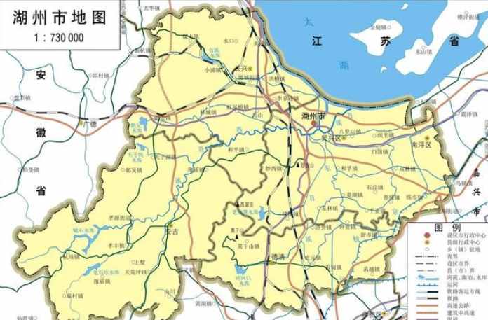 中国五大淡水湖：江苏独占两个，这事与安徽浙江有点关联