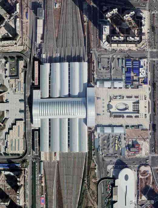 哈尔滨西站，世界高寒铁路温差最大高铁站