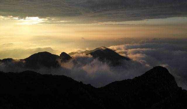 端午 泰山 两日游 登五岳泰山看日出云海