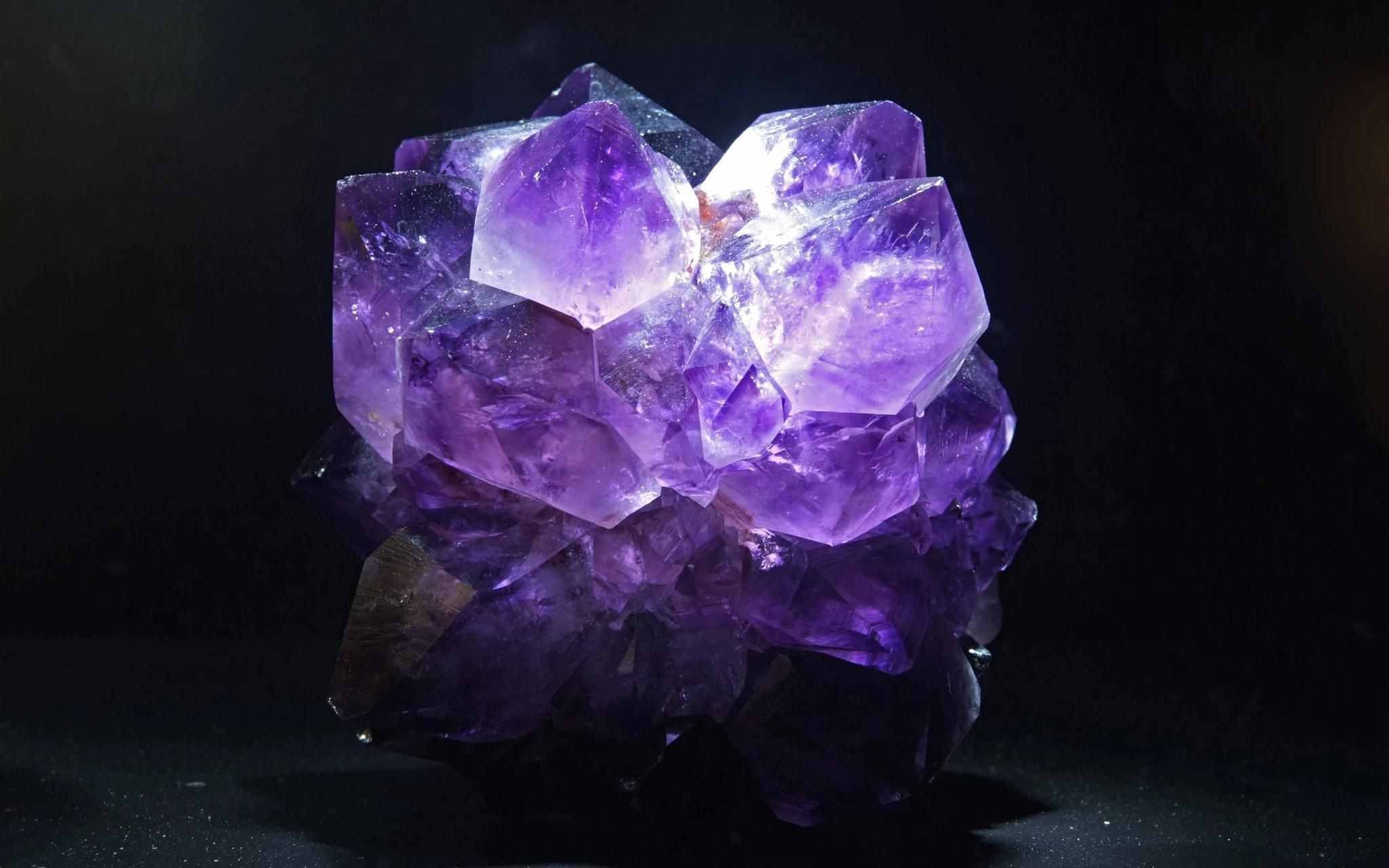 紫水晶的作用（紫水晶）