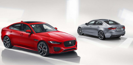 周二发布的 2020 Jaguar XE 轿车采用了新的内饰