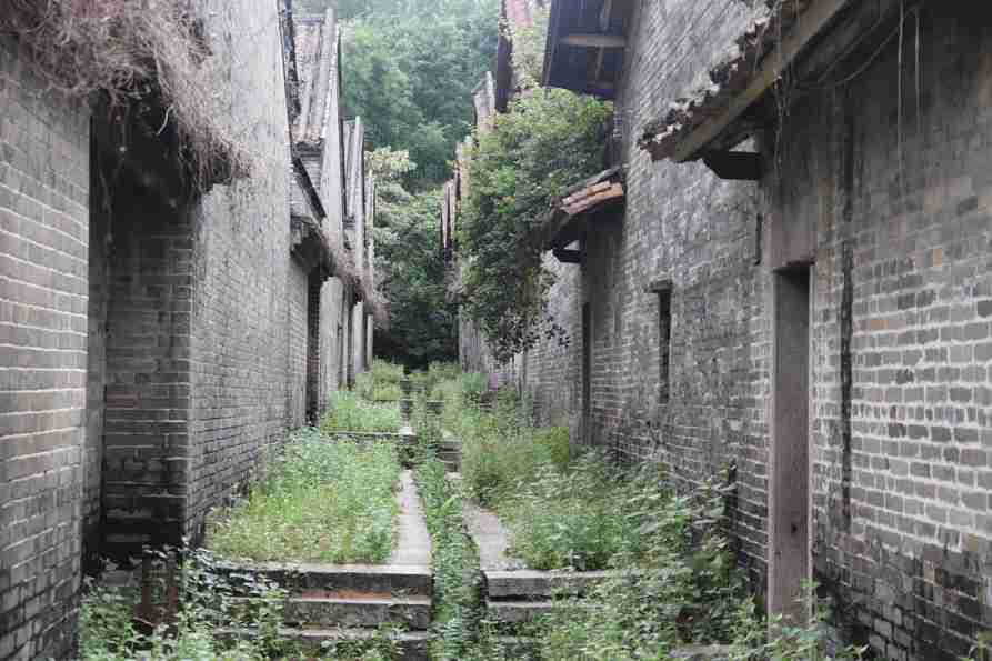 探访从化钟楼古村，隐身都市中的又一座荒村