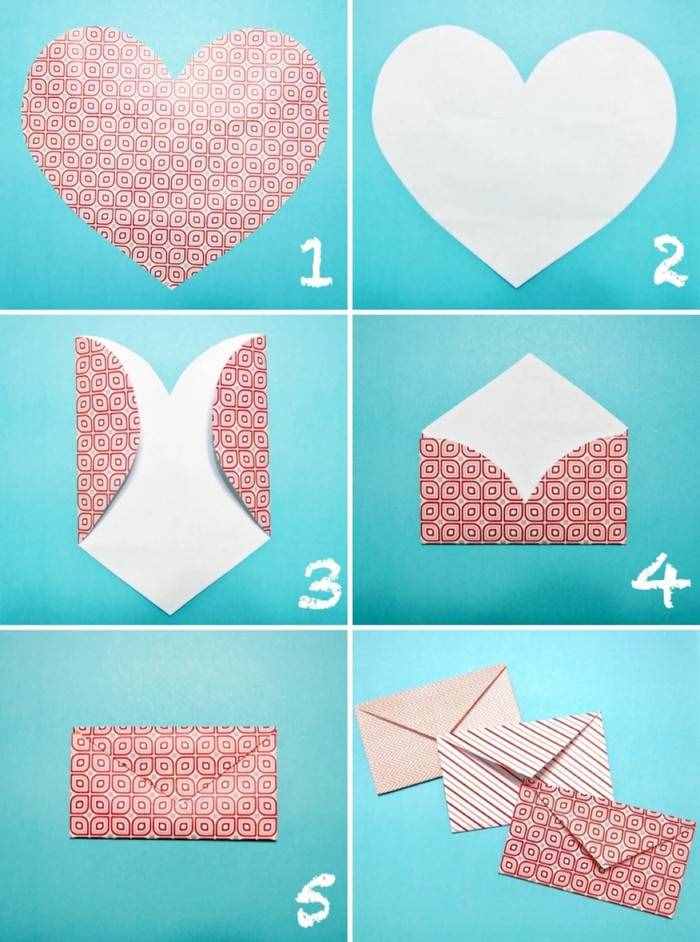 信纸折法（20种折纸信封）