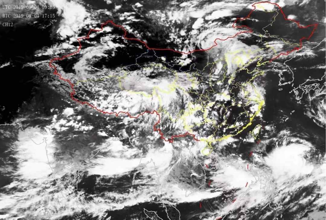 第9号台风“利奇马”生成，未来可能影响华东沿海
