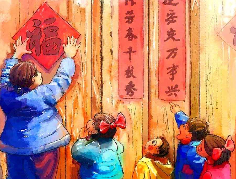 历史上最早的春联，其实不是在五代，早在唐朝就有了