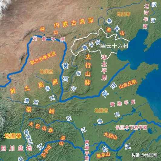 北京为什么称为六朝古都，是哪六朝？