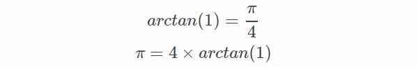 有哪些计算圆周率的神奇公式？