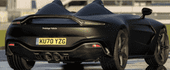 2021年阿斯顿马丁V12 Speedster原型车亮相