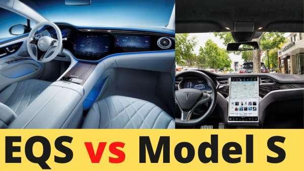 梅赛德斯EQS或特斯拉Model S：谁会卖出更多基于屏幕尺寸的汽车