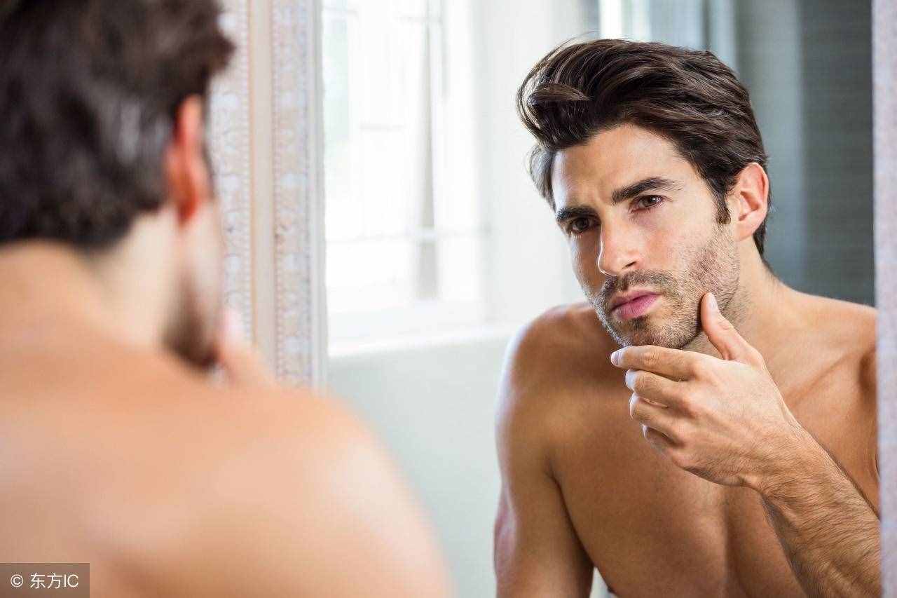 男人也爱美，男士美容护肤的4个黄金法则，了解一下