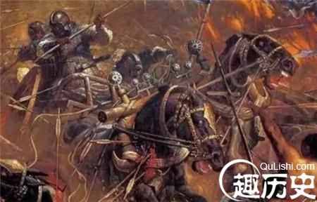 中国古代那些以一敌十的战斗—项羽破釜沉舟