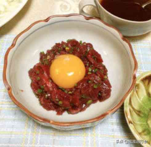 入秋吃马肉，日本料理中的马肉有几种做法？