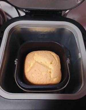 面包机做蛋糕 百分百成功！的做法 步骤5