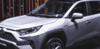 2019年丰田RAV4 第五代SUV的价格确定