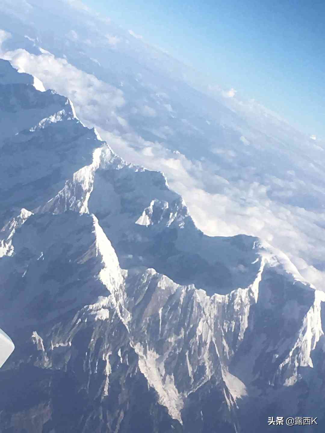 喀喇昆仑山的震撼景色