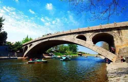 中国历史上十大名桥