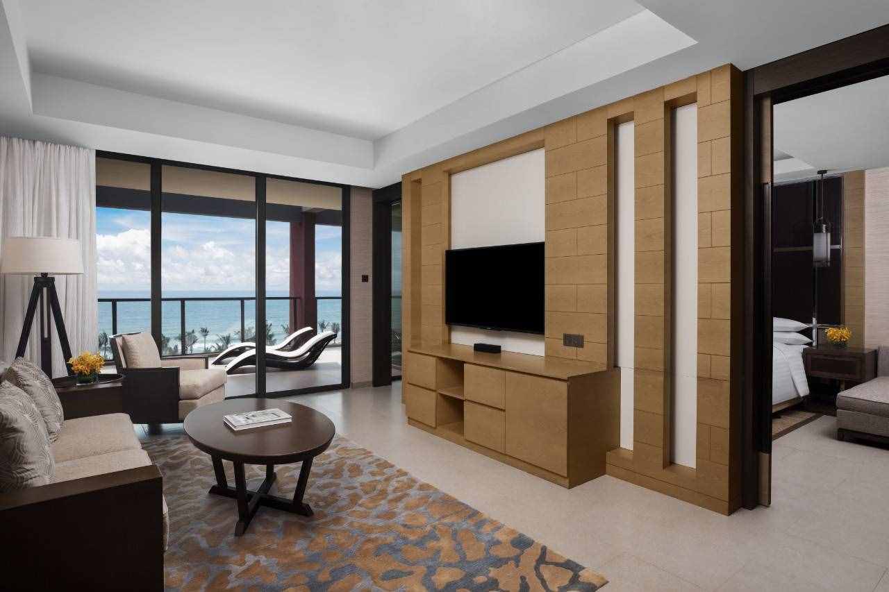 海南香水湾，一个比想象中更美的地方，还有一家超棒的网红酒店