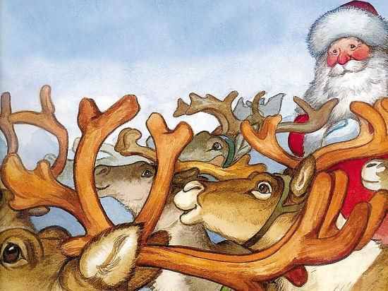 圣诞节里圣诞老人的“宠物”驯鹿，它是一种什么样的动物呢？