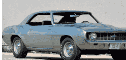 这款原始的雪佛兰Camaro ZL1是仅有的69种制造车型之一