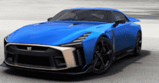 日产汽车和Italdesign团队宣布推出新的独家GT-R车型