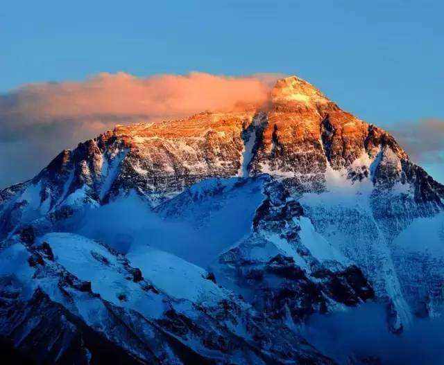 世界上最高的山峰（世界上最高的）
