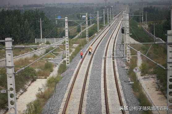 河南省安阳市重要的货运火车站——安阳西站