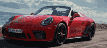 2020年保时捷911 Speedster的价格和规格