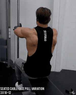 6个经典动作全面刺激你的三角肌，让肩部更宽，胸部肌群提升更快