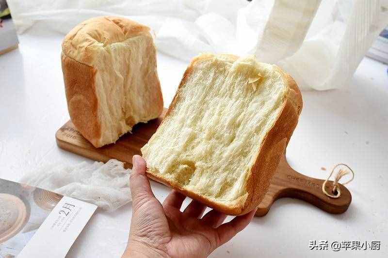 面包机制作面包（（适用于懒人）的做法 ）
