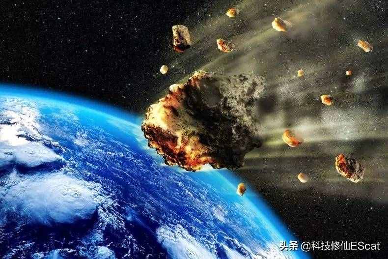 小行星撞地球怎么办？不用再依靠美国，中国：23颗长征5号撞它