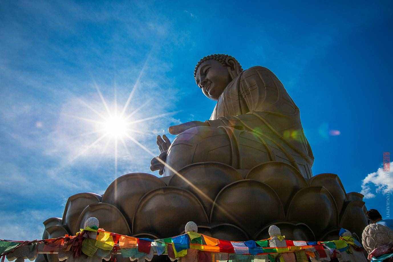 世界最大释迦牟尼坐佛原来在这里，还能亲眼目睹佛祖真身舍利