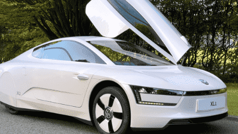 大众XL1超级混合动力车 估价10万英镑