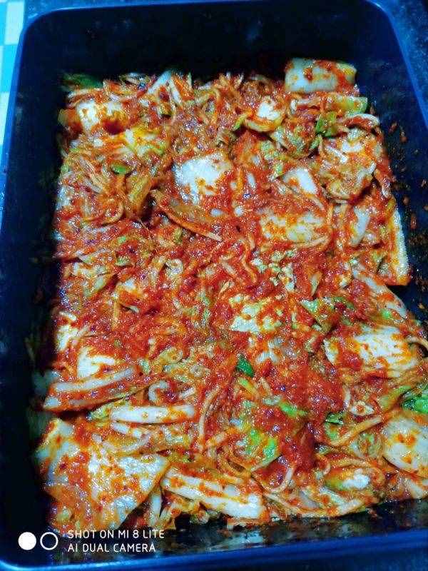 手把手教你做超好吃的韩式辣白菜
