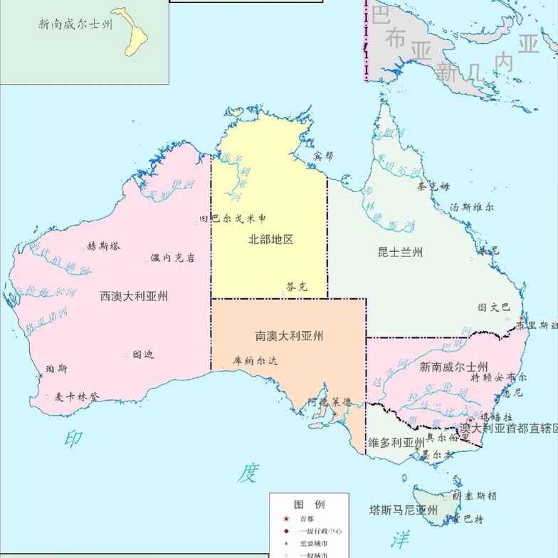 澳大利亚属于什么洲(印度尼西亚属于什么洲)