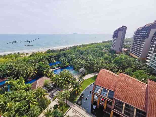 海南三亚湾“性价比超高”的豪华酒店，竟然每个客房都能看到海景