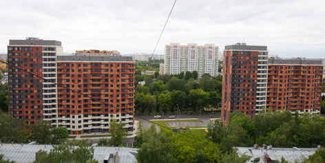 分析人士预测莫斯科新建的新建方案的增长是两倍