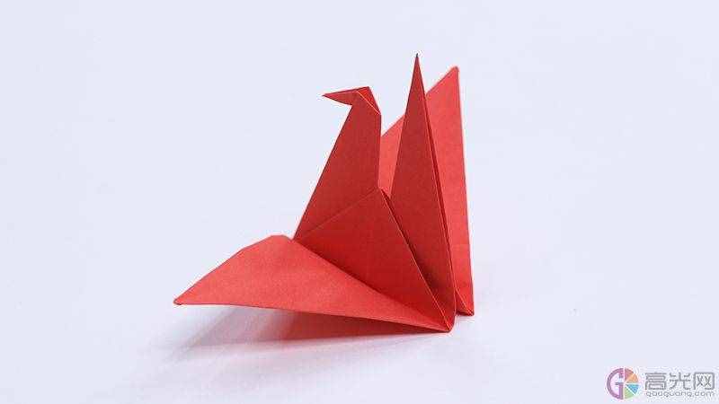 纸鹤的折法（千纸鹤怎么折最简单）
