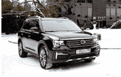 一辆高级中国SUV以190万卢布的价格出现在俄罗斯