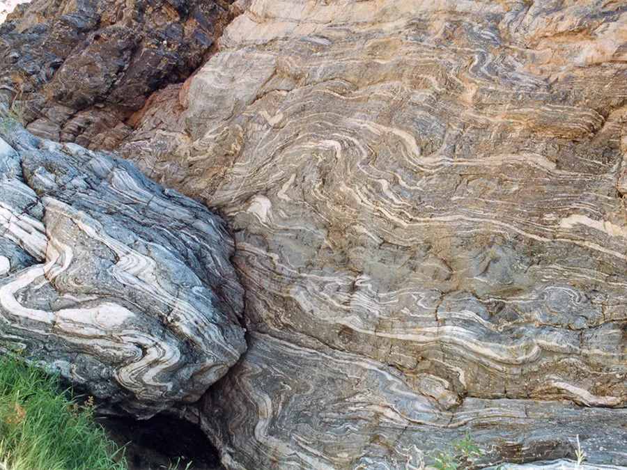 经典地质图集，彻底搞明白变质岩！