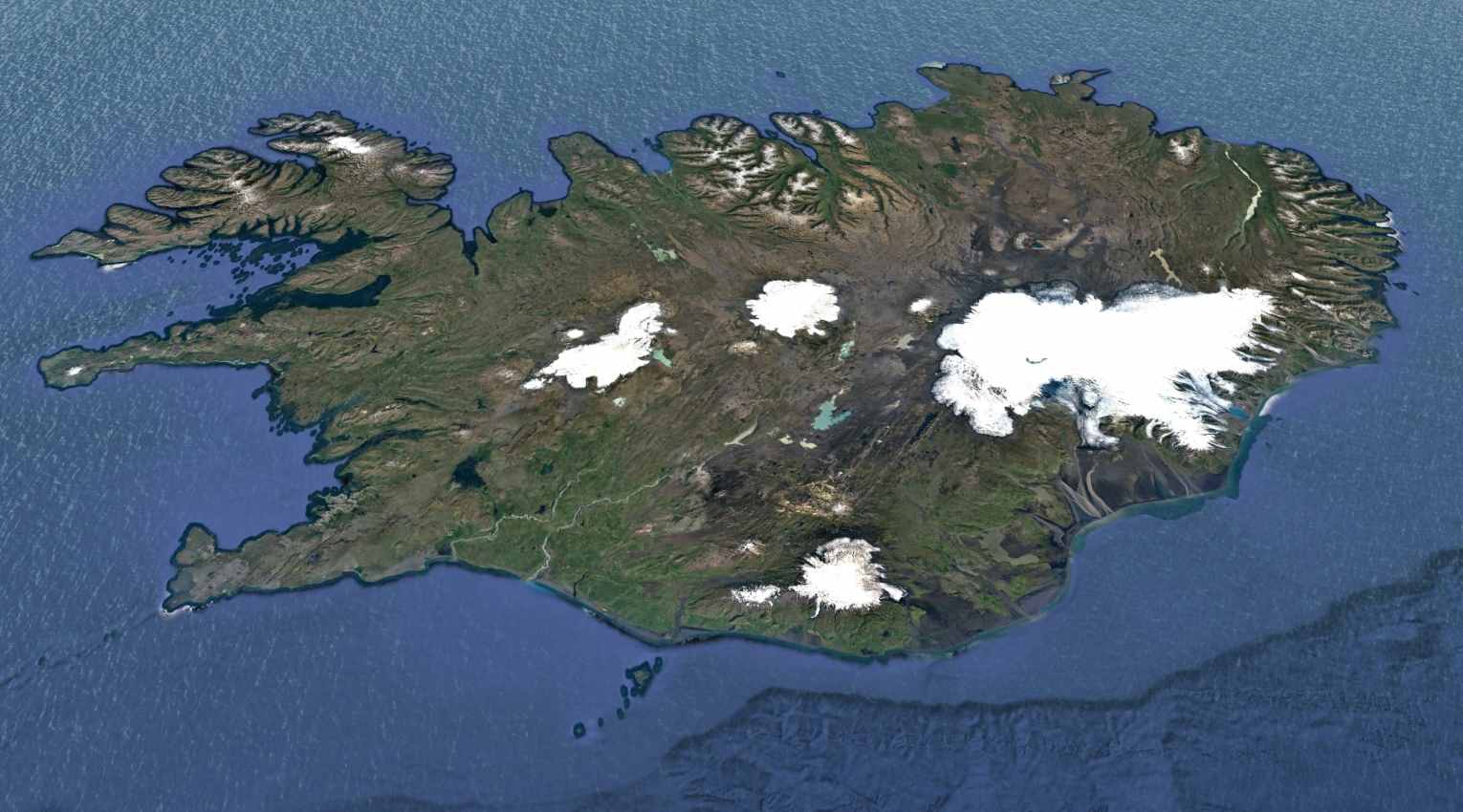 被称为冰火之国的冰岛，纬度很高临近北极圈，为何经济却很发达？