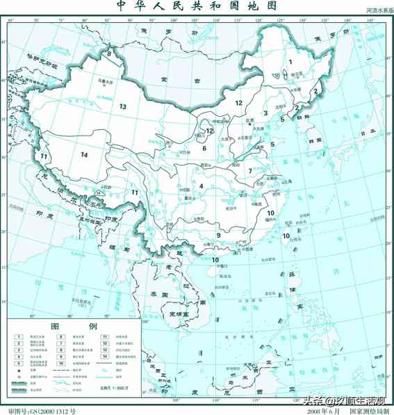 黄河长江之水天上来，途经中国23个省，快来看看都有哪些省？